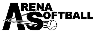 ARENA SOFTBALL logo