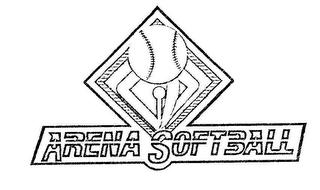 ARENA SOFTBALL logo