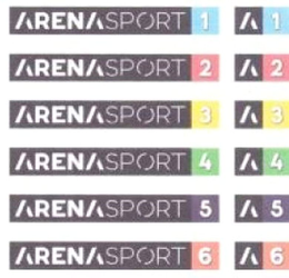 ARENA SPORT 1 A1 ARENA SPORT 2 A2 ARENA SPORT 3 A3 ARENA SPORT 4 A4 ARENA SPORT 5 A5 ARENA SPORT 6 A6 logo