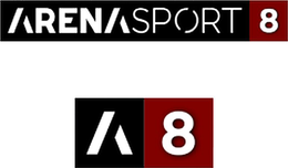 ARENA SPORT 8 A8 logo