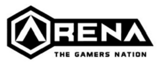 ARENA THE GAMERS NATION logo