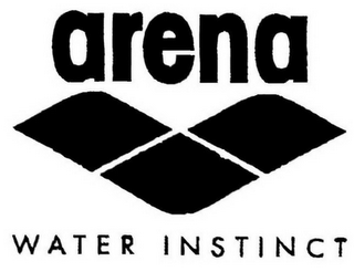 ARENA WATER INSTINCT logo