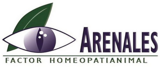 ARENALES FATOR HOMEOPATIANIMAL logo