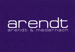 ARENDT ARENDT & MEDERNACH logo