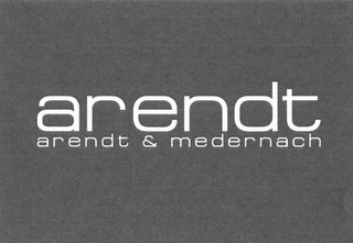 ARENDT ARENDT & MEDERNACH logo
