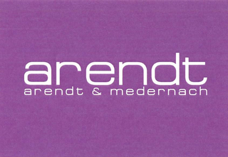 ARENDT ARENDT & MEDERNACH logo