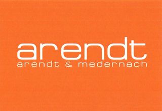ARENDT ARENDT & MEDERNACH logo