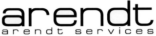 ARENDT ARENDT SERVICES logo