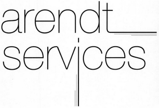 ARENDT SERVICES logo