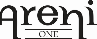 ARENI ONE logo