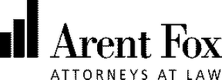 ARENT FOX ATTORNEYS AT LAW logo