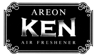 AREON KEN AIR FRESHENER logo