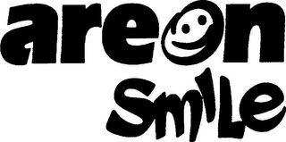 AREON SMILE logo
