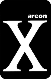 AREON X logo