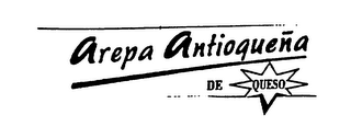 AREPA ANTIOQUENA DE QUESO logo