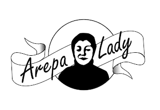 AREPA LADY logo