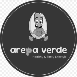 AREPA VERDE HEALTHY & TASTY LIFESTYLE logo