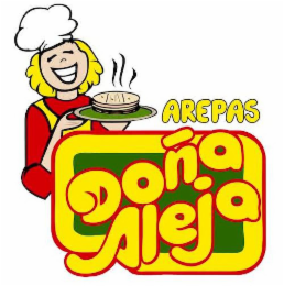 AREPAS DOÑA ALEJA logo
