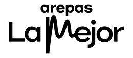 AREPAS LA MEJOR logo
