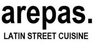 AREPAS. LATIN STREET CUISINE logo