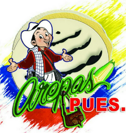 AREPAS PUES logo