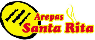 AREPAS SANTA RITA logo