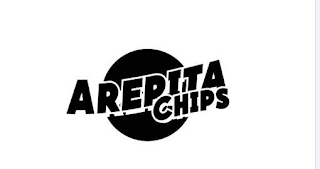 AREPITA CHIPS logo