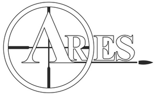 ARES logo