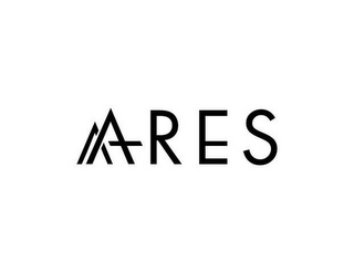ARES logo