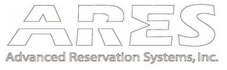 ARES ADVANCED RESERVATION SYSTEMS, INC. logo