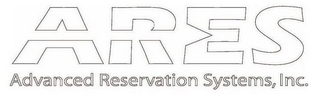 ARES ADVANCED RESERVATION SYSTEMS, INC. logo