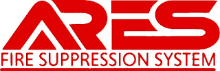 ARES FIRE SUPPRESSION SYSTEM logo