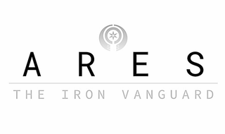 ARES THE IRON VANGUARD logo