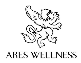 ARES WELLNESS logo
