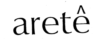 ARETE logo