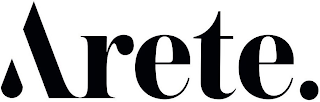 ARETE. logo