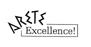 ARETE EXCELLENCE! logo
