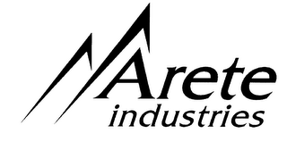 ARETE INDUSTRIES logo