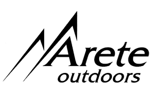 ARETE OUTDOORS logo
