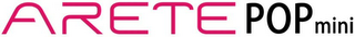 ARETE POP MINI logo