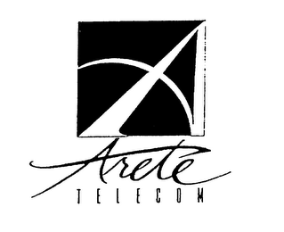 ARETE TELECOM logo