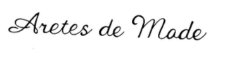 ARETES DE MODE logo