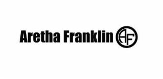 ARETHA FRANKLIN AF logo