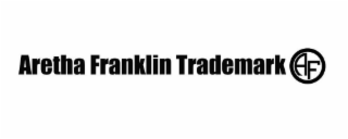 ARETHA FRANKLIN TRADEMARK AF logo