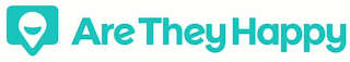 ARETHEYHAPPY logo