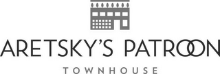 ARETSKY'S PATROON TOWNHOUSE logo