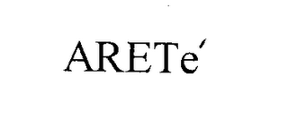 ARETÉ logo
