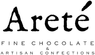 ARETÉ FINE CHOCOLATE & ARTISAN CONFECTIONS logo