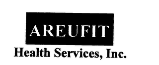 AREUFIT HEALTH SERVICES, INC. logo