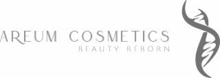 AREUM COSMETICS BEAUTY REBORN logo